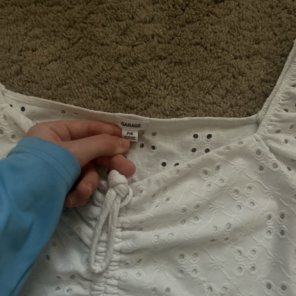 garage crop top - Picture 3 of 3